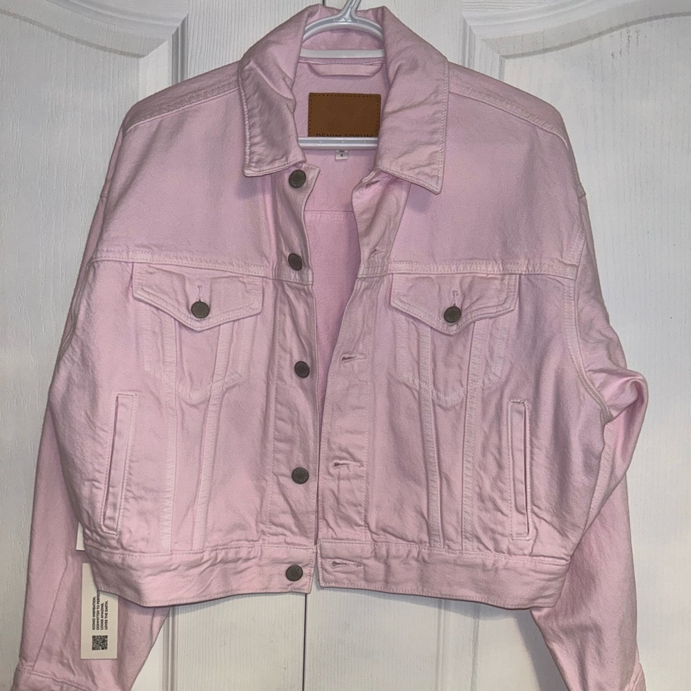 Aritzia Jean Jacket